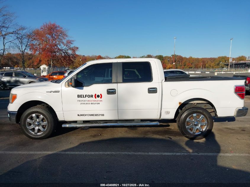 2014 Ford F-150 Xlt VIN: 1FTFW1EF3EKG25421 Lot: 43488921
