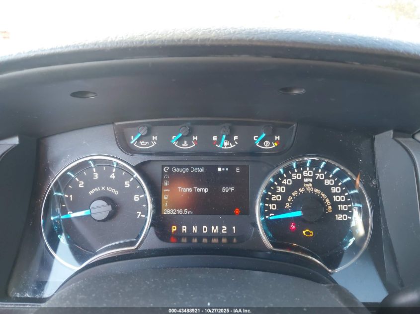 2014 Ford F-150 Xlt VIN: 1FTFW1EF3EKG25421 Lot: 43488921