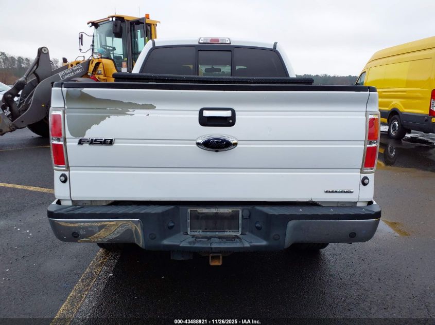 2014 Ford F-150 Xlt VIN: 1FTFW1EF3EKG25421 Lot: 43488921