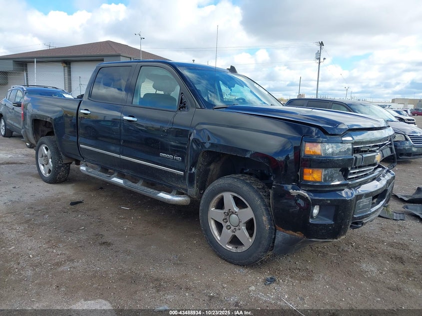 CHEVROLET SILVERADO 2500 LT