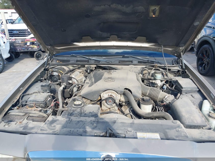 2002 Mercury Grand Marquis Ls VIN: 2MEFM75W32X626729 Lot: 43488945