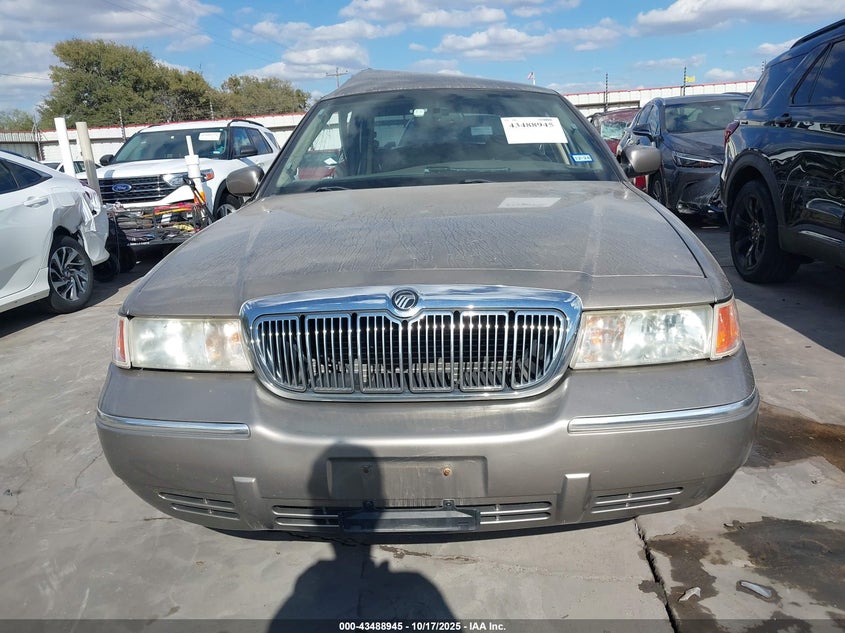 2002 Mercury Grand Marquis Ls VIN: 2MEFM75W32X626729 Lot: 43488945