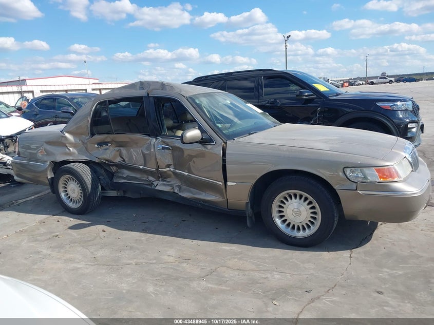 2002 Mercury Grand Marquis Ls VIN: 2MEFM75W32X626729 Lot: 43488945