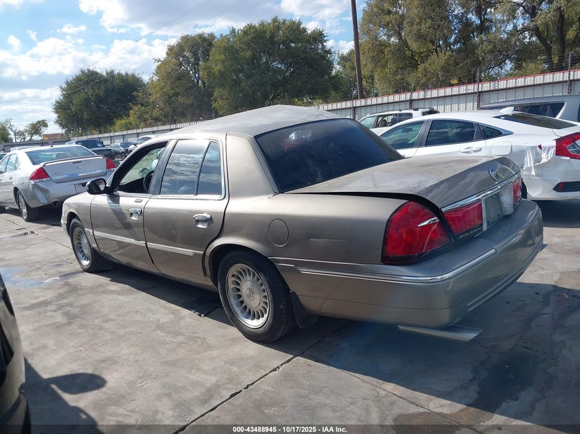 2002 Mercury Grand Marquis Ls VIN: 2MEFM75W32X626729 Lot: 43488945