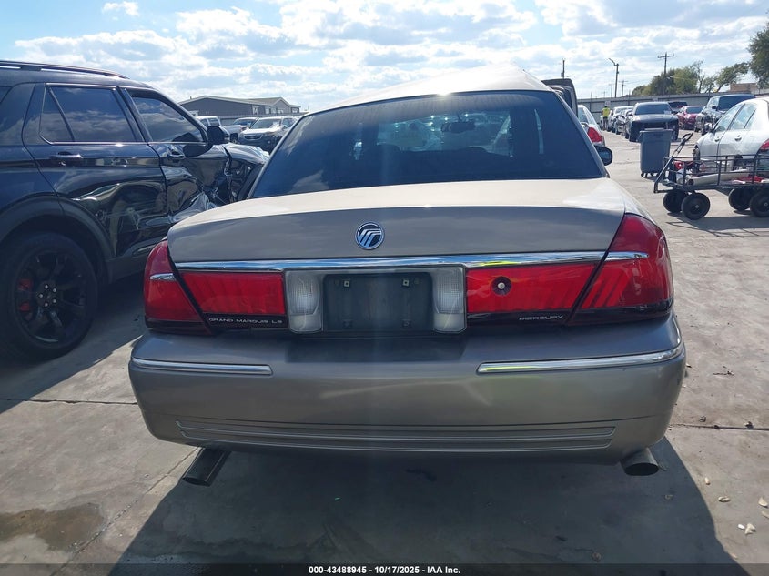 2002 Mercury Grand Marquis Ls VIN: 2MEFM75W32X626729 Lot: 43488945