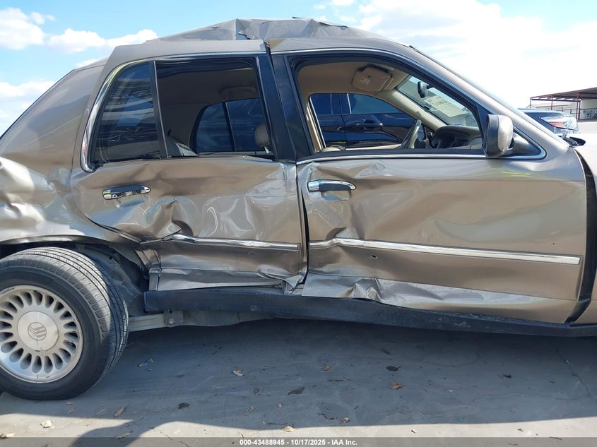 2002 Mercury Grand Marquis Ls VIN: 2MEFM75W32X626729 Lot: 43488945