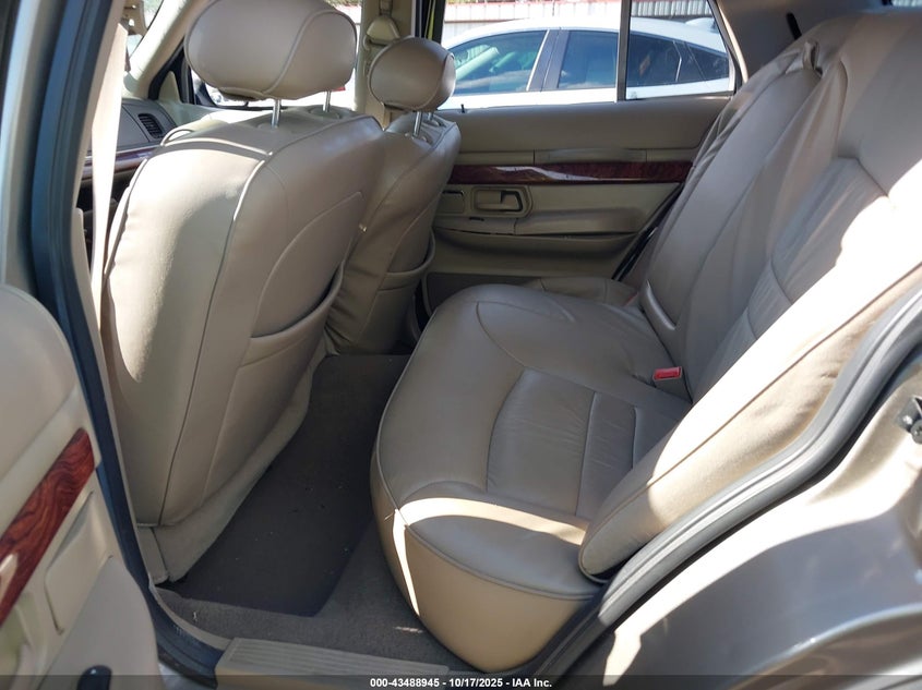 2002 Mercury Grand Marquis Ls VIN: 2MEFM75W32X626729 Lot: 43488945