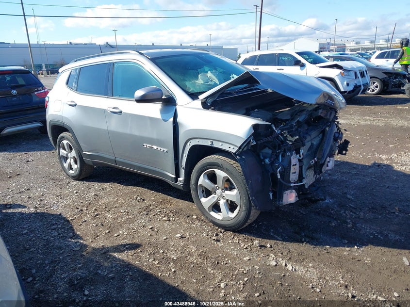 JEEP COMPASS LATITUDE 4X4