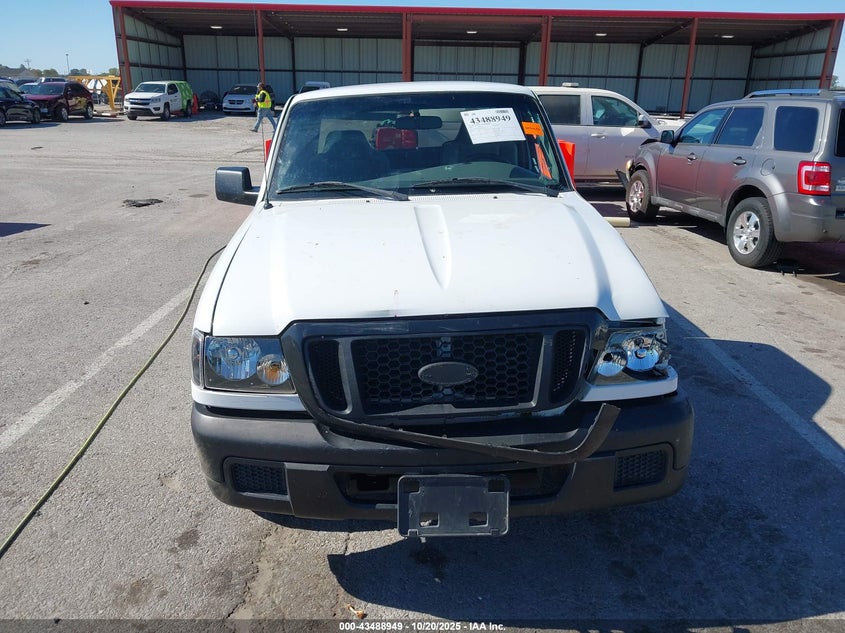 2007 Ford Ranger Stx/Xl/Xlt VIN: 1FTYR10D17PA87877 Lot: 43488949