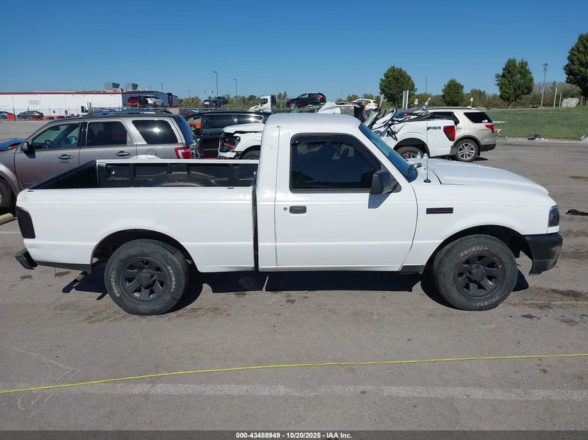 2007 Ford Ranger Stx/Xl/Xlt VIN: 1FTYR10D17PA87877 Lot: 43488949