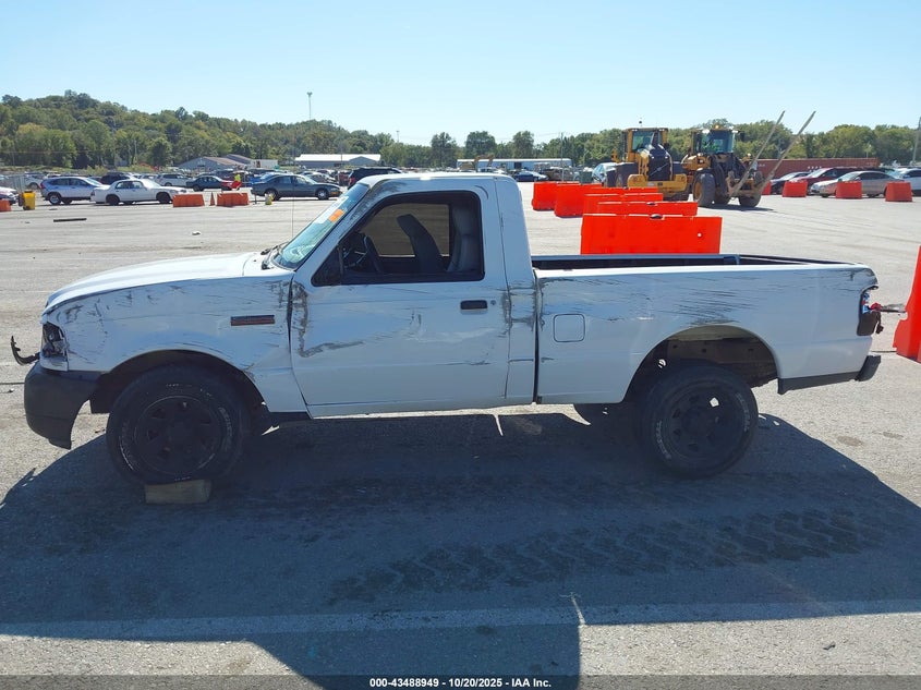 2007 Ford Ranger Stx/Xl/Xlt VIN: 1FTYR10D17PA87877 Lot: 43488949
