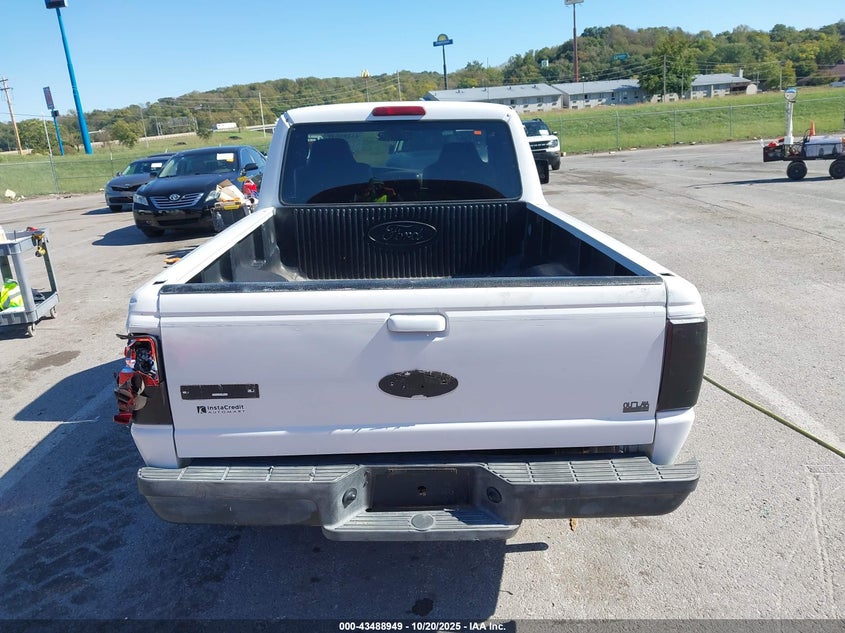 2007 Ford Ranger Stx/Xl/Xlt VIN: 1FTYR10D17PA87877 Lot: 43488949