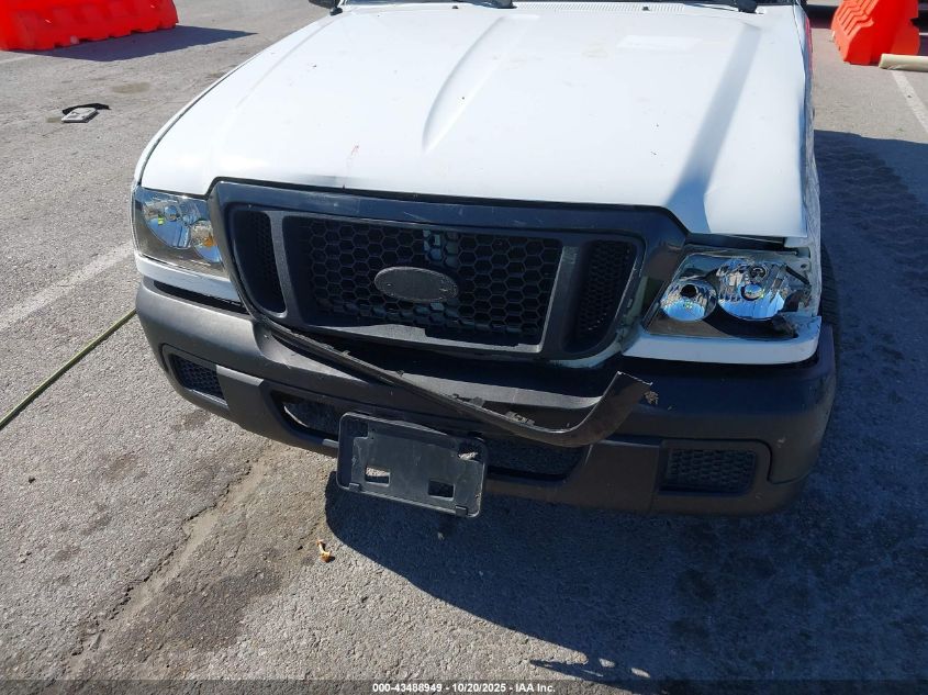 2007 Ford Ranger Stx/Xl/Xlt VIN: 1FTYR10D17PA87877 Lot: 43488949