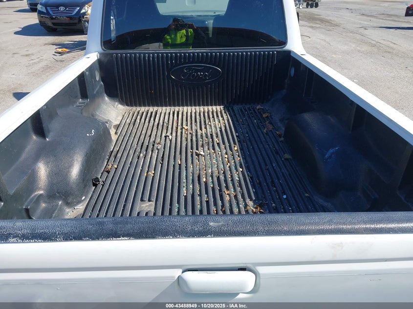 2007 Ford Ranger Stx/Xl/Xlt VIN: 1FTYR10D17PA87877 Lot: 43488949