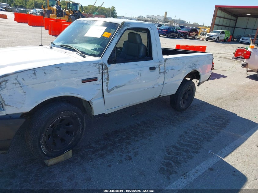 2007 Ford Ranger Stx/Xl/Xlt VIN: 1FTYR10D17PA87877 Lot: 43488949