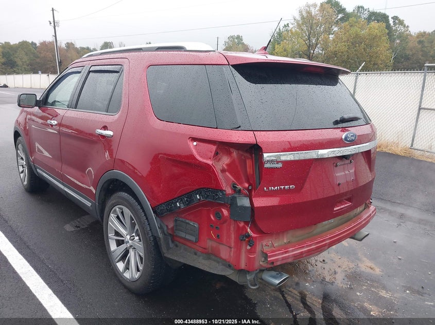 1FM5K7F86JGB15518 2018 FORD EXPLORER photo no. 3
