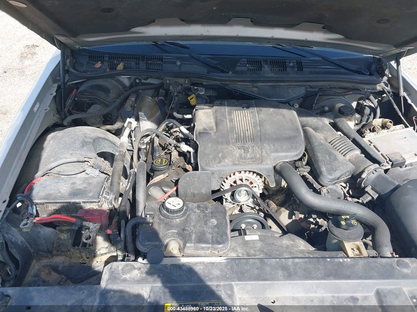 2008 Mercury Grand Marquis Ls VIN: 2MEHM75V28X610627 Lot: 43488960