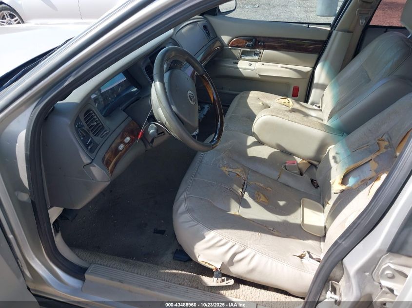 2008 Mercury Grand Marquis Ls VIN: 2MEHM75V28X610627 Lot: 43488960