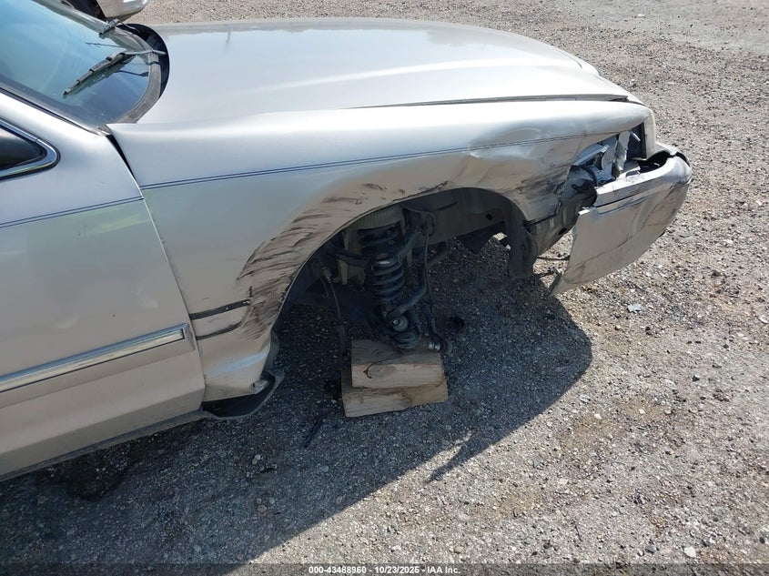 2008 Mercury Grand Marquis Ls VIN: 2MEHM75V28X610627 Lot: 43488960