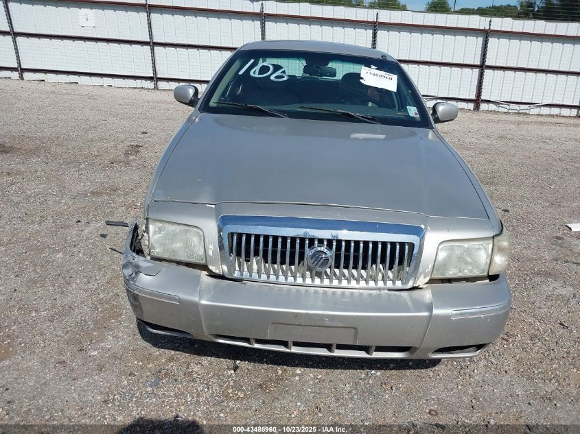 2008 Mercury Grand Marquis Ls VIN: 2MEHM75V28X610627 Lot: 43488960