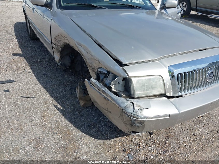 2008 Mercury Grand Marquis Ls VIN: 2MEHM75V28X610627 Lot: 43488960