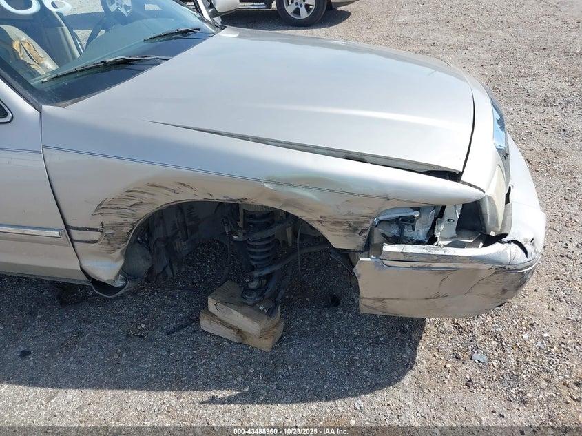 2008 Mercury Grand Marquis Ls VIN: 2MEHM75V28X610627 Lot: 43488960