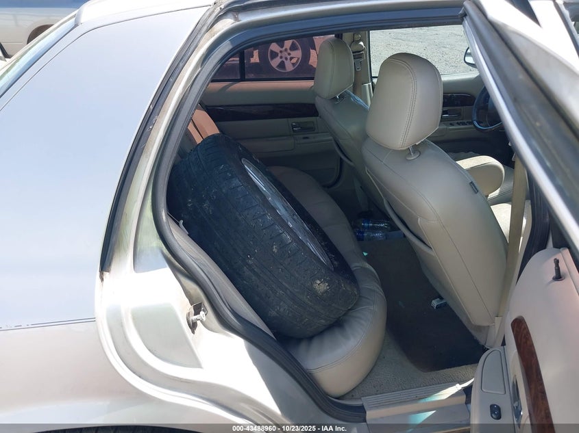 2008 Mercury Grand Marquis Ls VIN: 2MEHM75V28X610627 Lot: 43488960