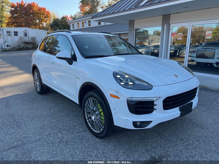 PORSCHE CAYENNE S