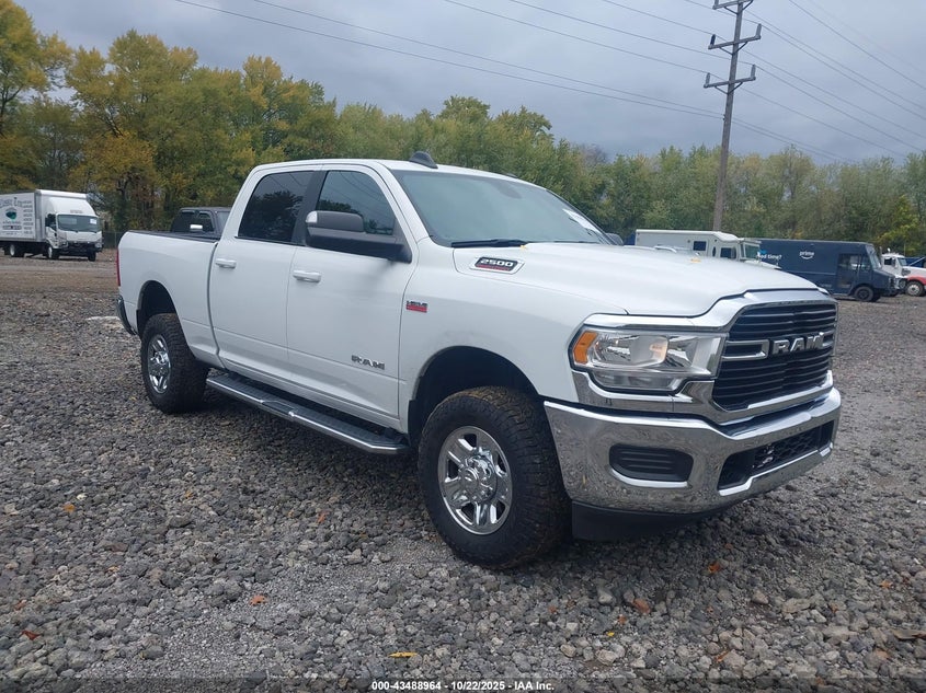 3C6UR5DJ6MG653464 2021 Ram 2500 Big Horn 4X4 6'4 Box auction photo 1