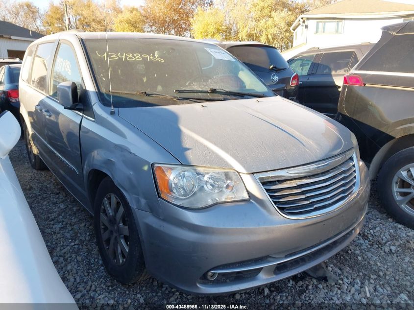 2015 Chrysler Town & Country Touring VIN: 2C4RC1BG2FR582471 Lot: 43488966