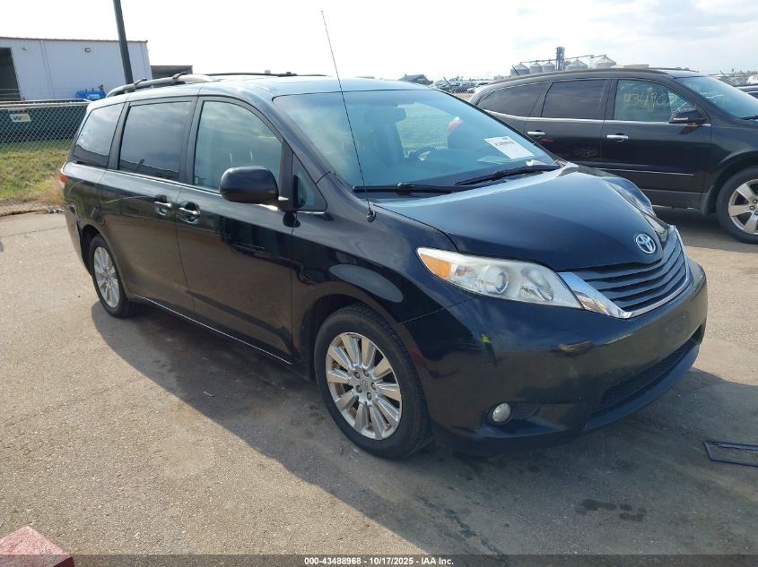 TOYOTA SIENNA XLE 7 PASSENGER