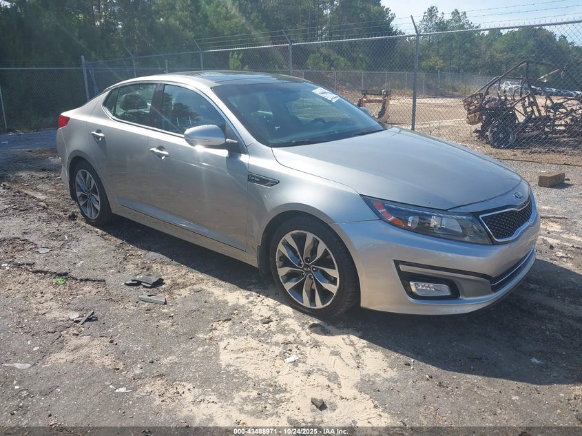 KIA OPTIMA SX TURBO