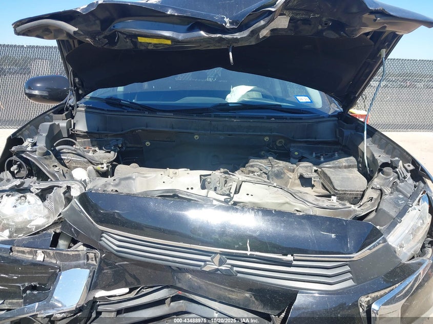 2017 Mitsubishi Outlander Sport 2.0 Es/2.0 Le VIN: JA4AP3AU3HZ035488 Lot: 43488975