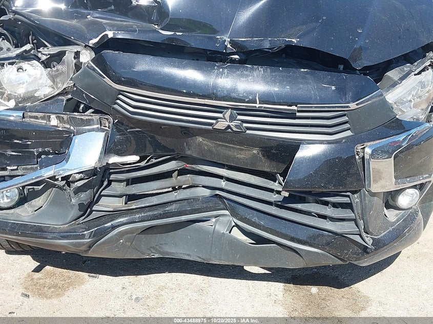 2017 Mitsubishi Outlander Sport 2.0 Es/2.0 Le VIN: JA4AP3AU3HZ035488 Lot: 43488975