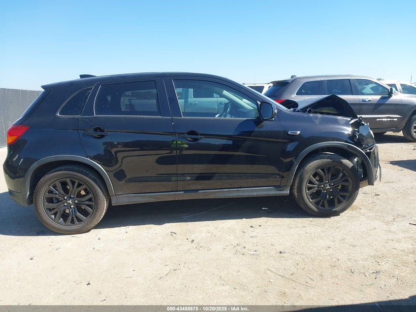 2017 Mitsubishi Outlander Sport 2.0 Es/2.0 Le VIN: JA4AP3AU3HZ035488 Lot: 43488975