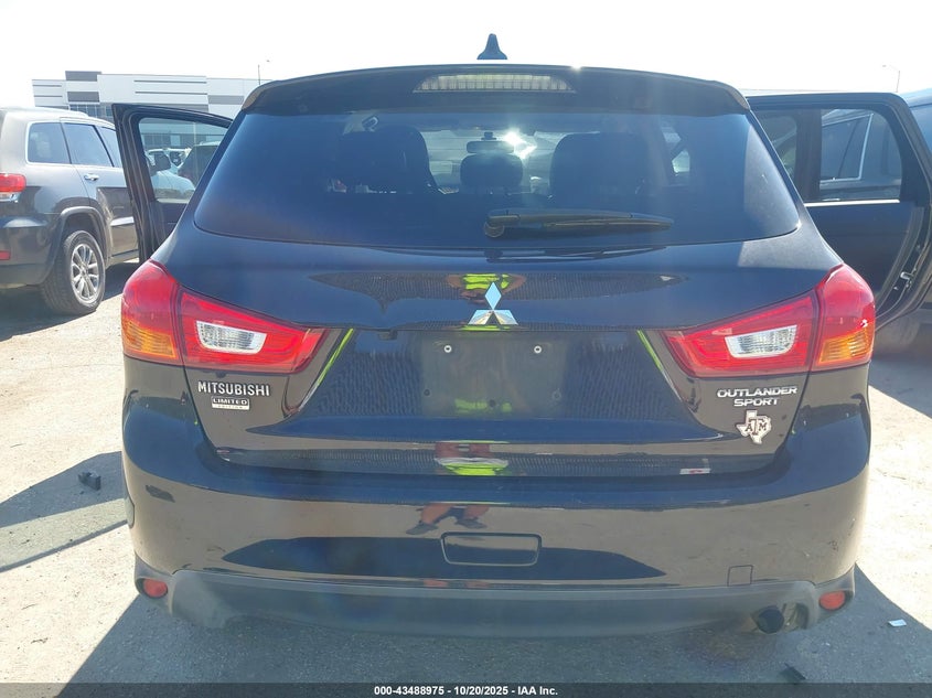 2017 Mitsubishi Outlander Sport 2.0 Es/2.0 Le VIN: JA4AP3AU3HZ035488 Lot: 43488975