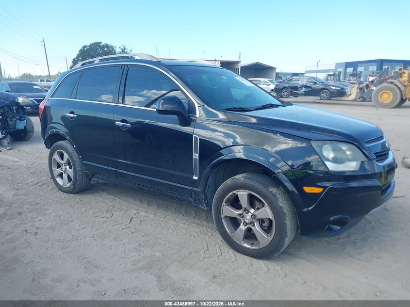 CHEVROLET CAPTIVA LT