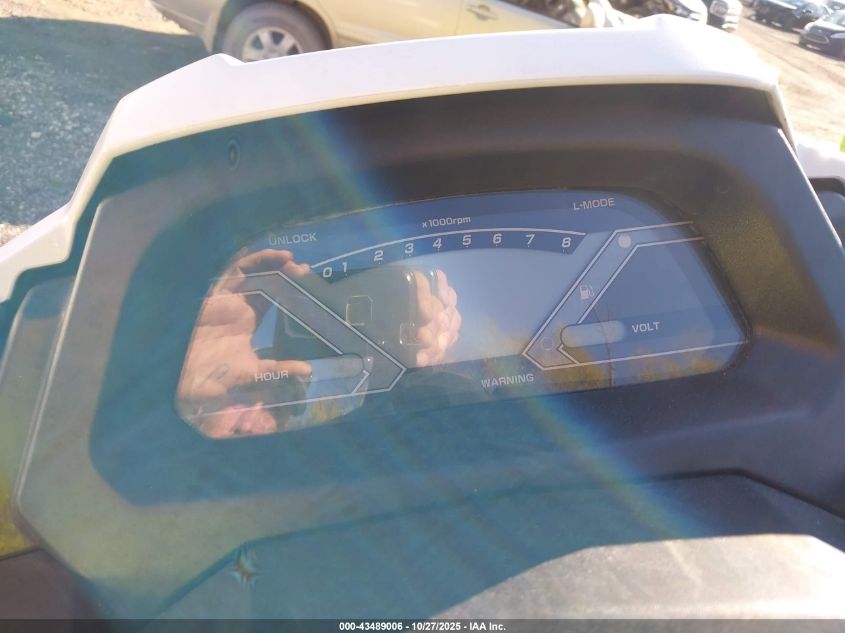 2016 Yamaha Other VIN: YAMA2525C616 Lot: 43489006