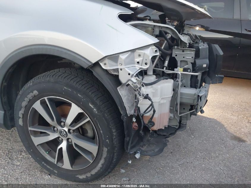 2018 Toyota Rav4 Xle VIN: 2T3WFREV2JW512177 Lot: 43489014