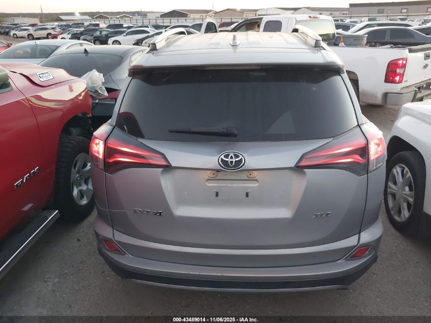 2018 Toyota Rav4 Xle VIN: 2T3WFREV2JW512177 Lot: 43489014