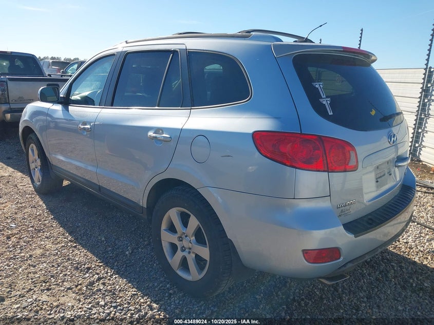 5NMSH13E78H205289 2008 HYUNDAI SANTA FE photo no. 3