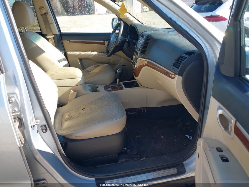 5NMSH13E78H205289 2008 HYUNDAI SANTA FE photo no. 5