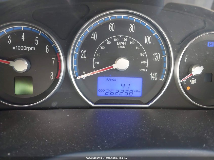5NMSH13E78H205289 2008 HYUNDAI SANTA FE photo no. 7