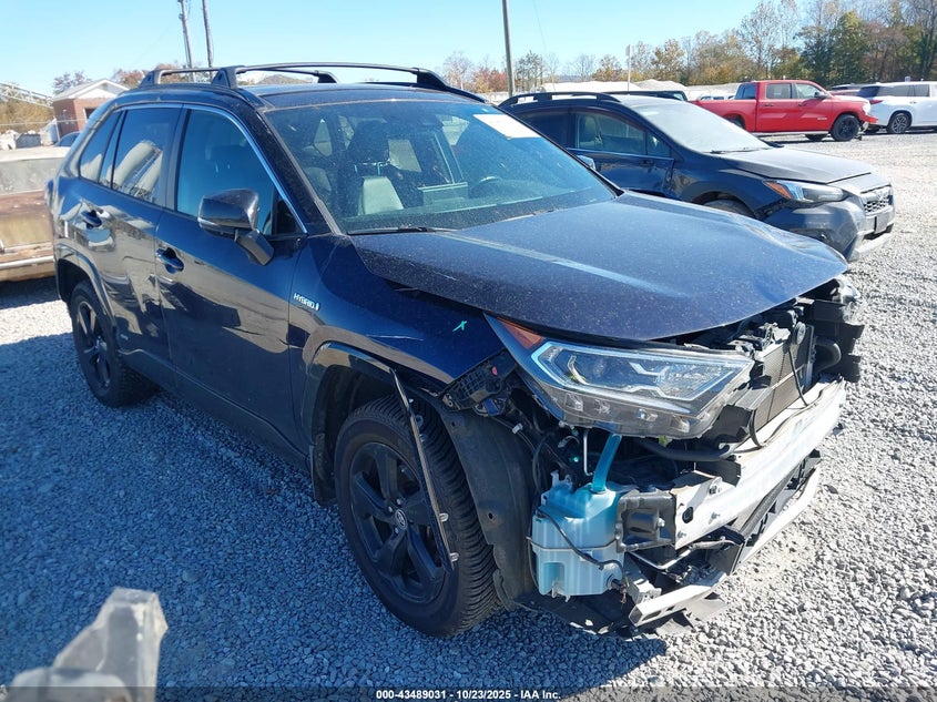 2020 TOYOTA RAV4 HYBRID XSE - JTME6RFV6LD501970