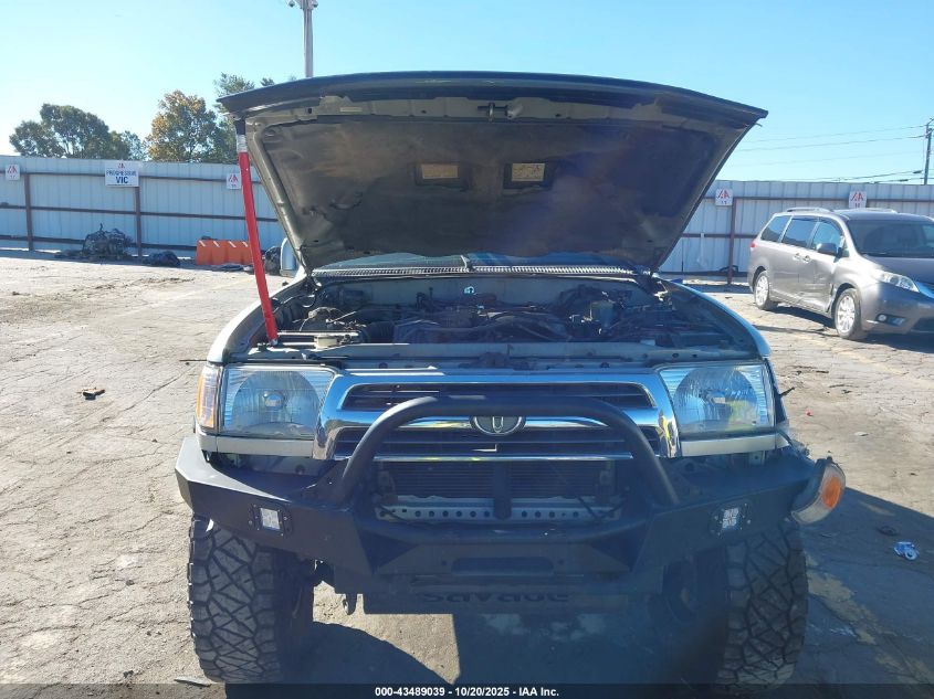 1999 Toyota 4Runner Sr5 V6 VIN: JT3HN86R3X0235905 Lot: 43489039