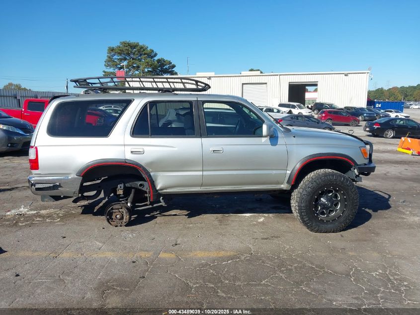 1999 Toyota 4Runner Sr5 V6 VIN: JT3HN86R3X0235905 Lot: 43489039