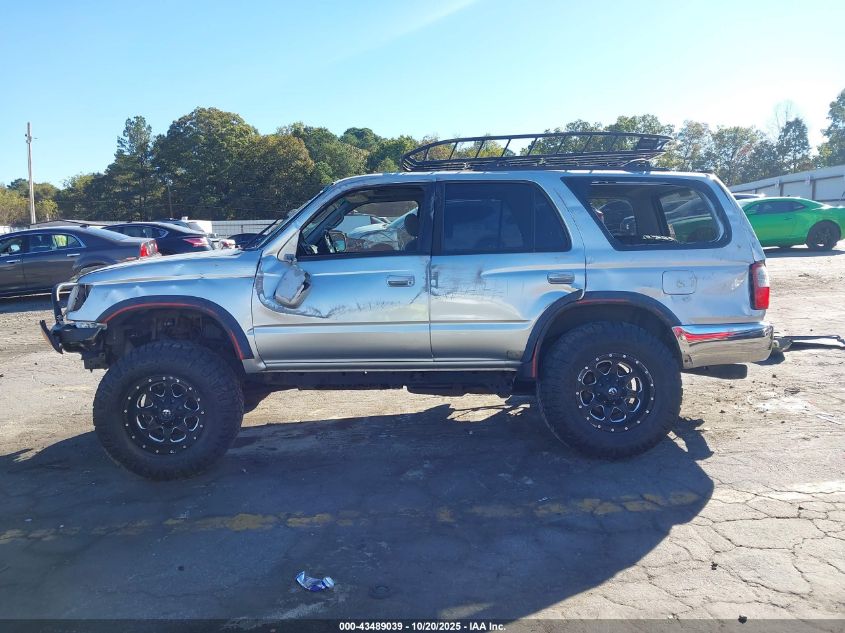 1999 Toyota 4Runner Sr5 V6 VIN: JT3HN86R3X0235905 Lot: 43489039