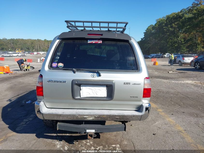 1999 Toyota 4Runner Sr5 V6 VIN: JT3HN86R3X0235905 Lot: 43489039