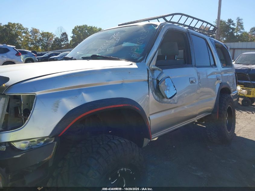 1999 Toyota 4Runner Sr5 V6 VIN: JT3HN86R3X0235905 Lot: 43489039