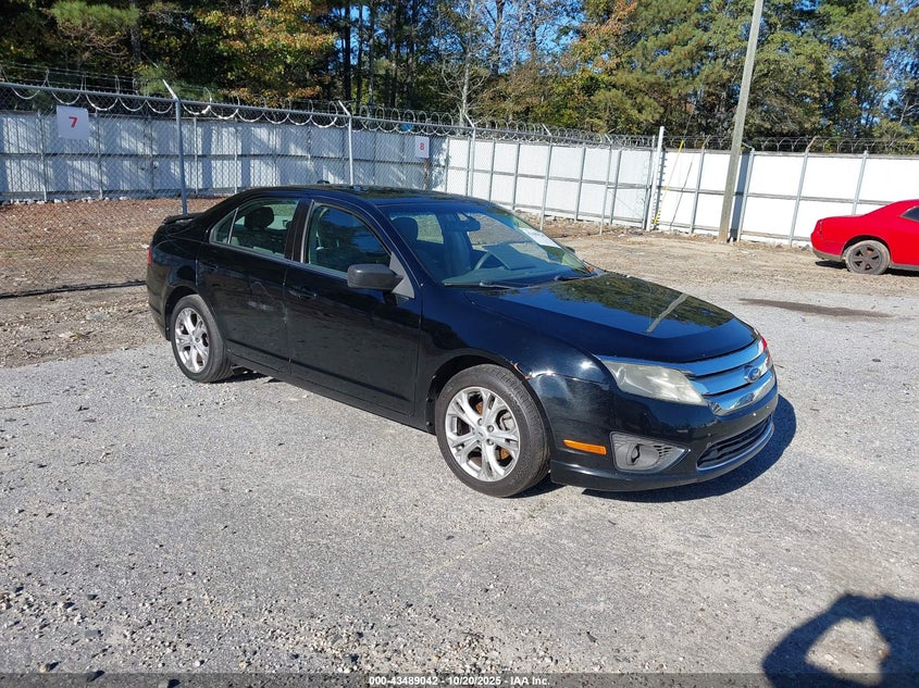 FORD FUSION SE